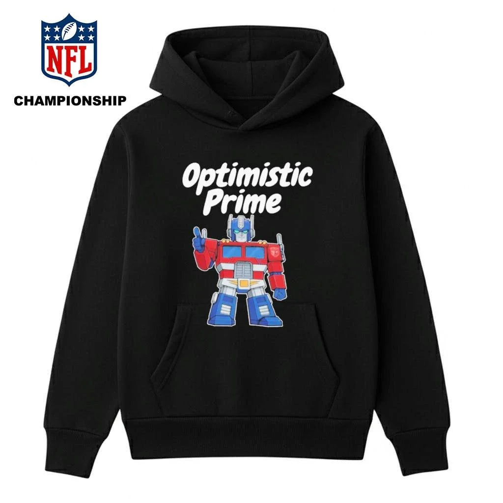 Optimistic Prime Elon Musk Shirt
