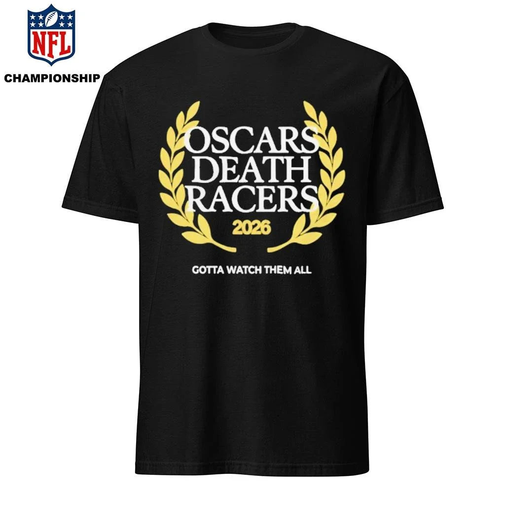 Oscars Death Racers 2026 Shirt