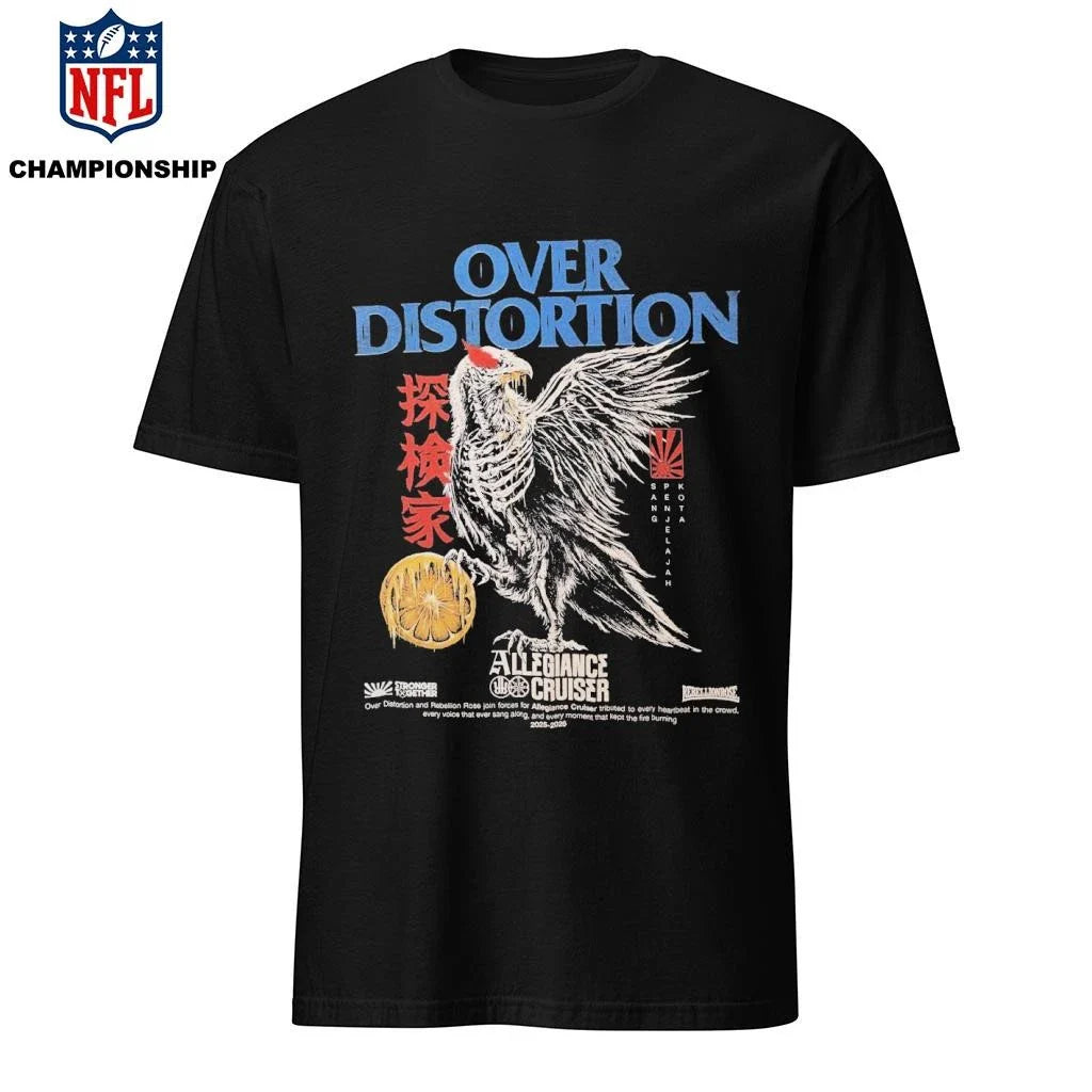 Over Distortion Japan Tour 2026 Shirt