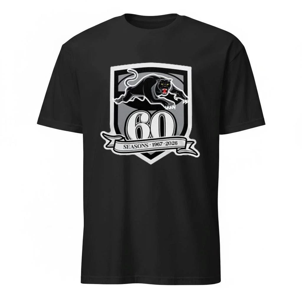 Panthers Celebrate 60 Years Shirt