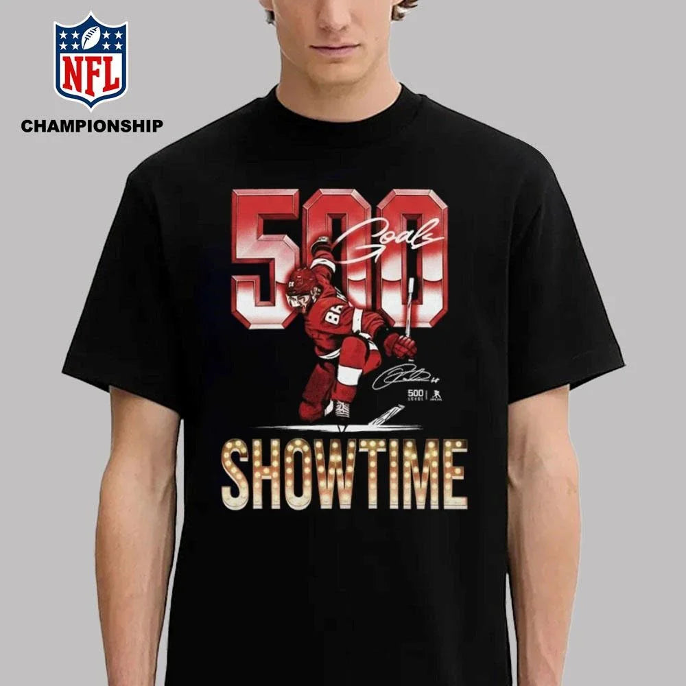 Patrick Kane Detroit Red Wings 500 Goals Showtime Shirt