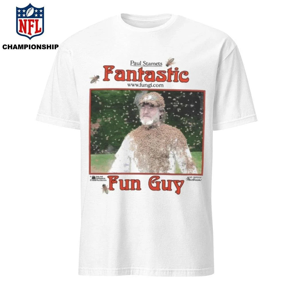 Paul Stamets Fantastic Fun Guy Shirt