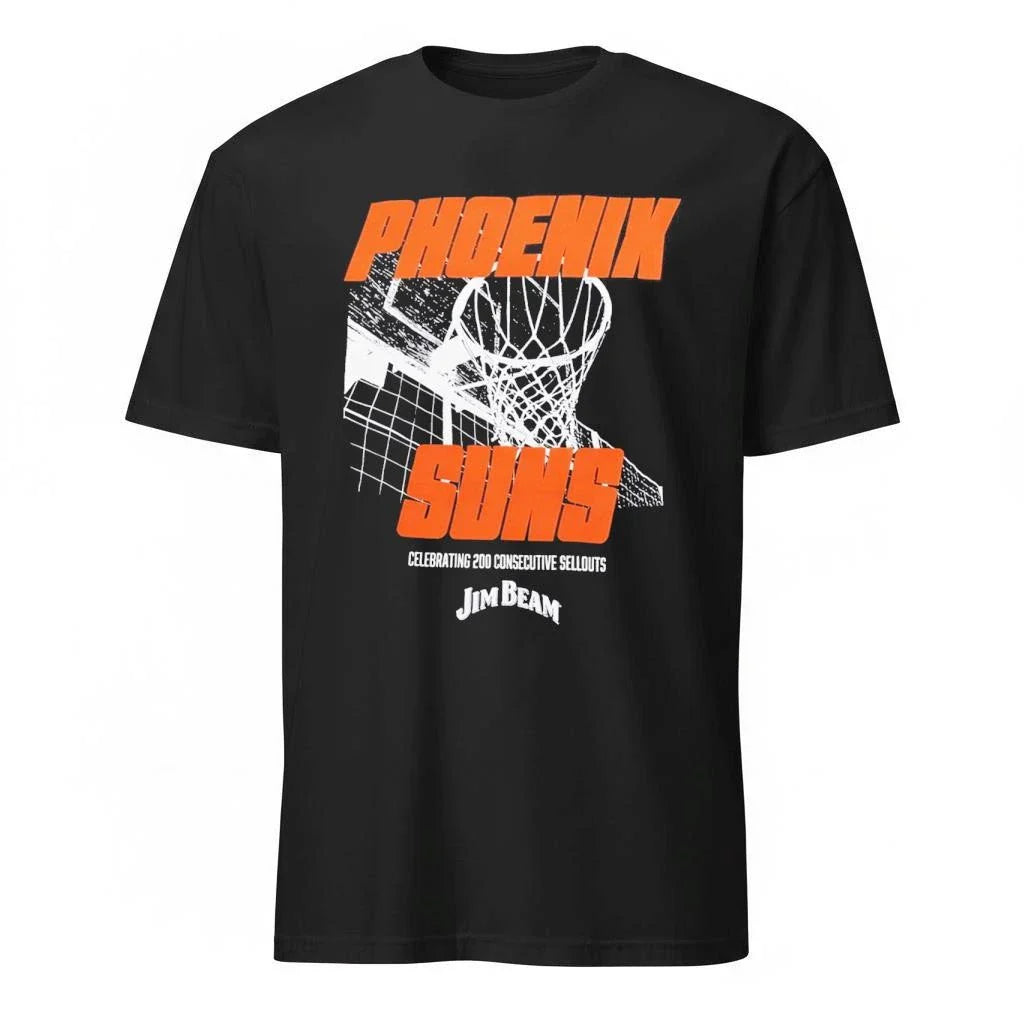 Phoenix Suns Celebrating 200 Consecutive Sellouts Jim Beam Shirt