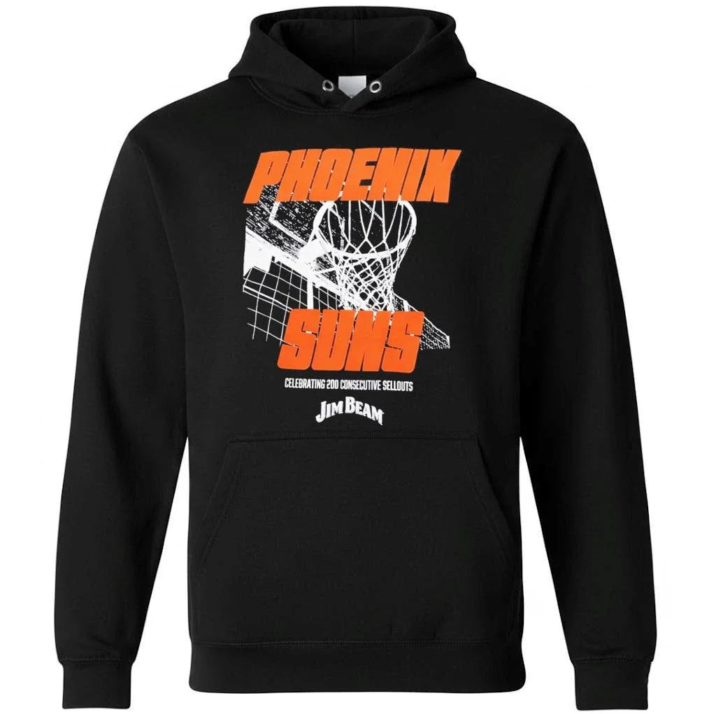 Phoenix Suns Celebrating 200 Consecutive Sellouts Jim Beam Shirt