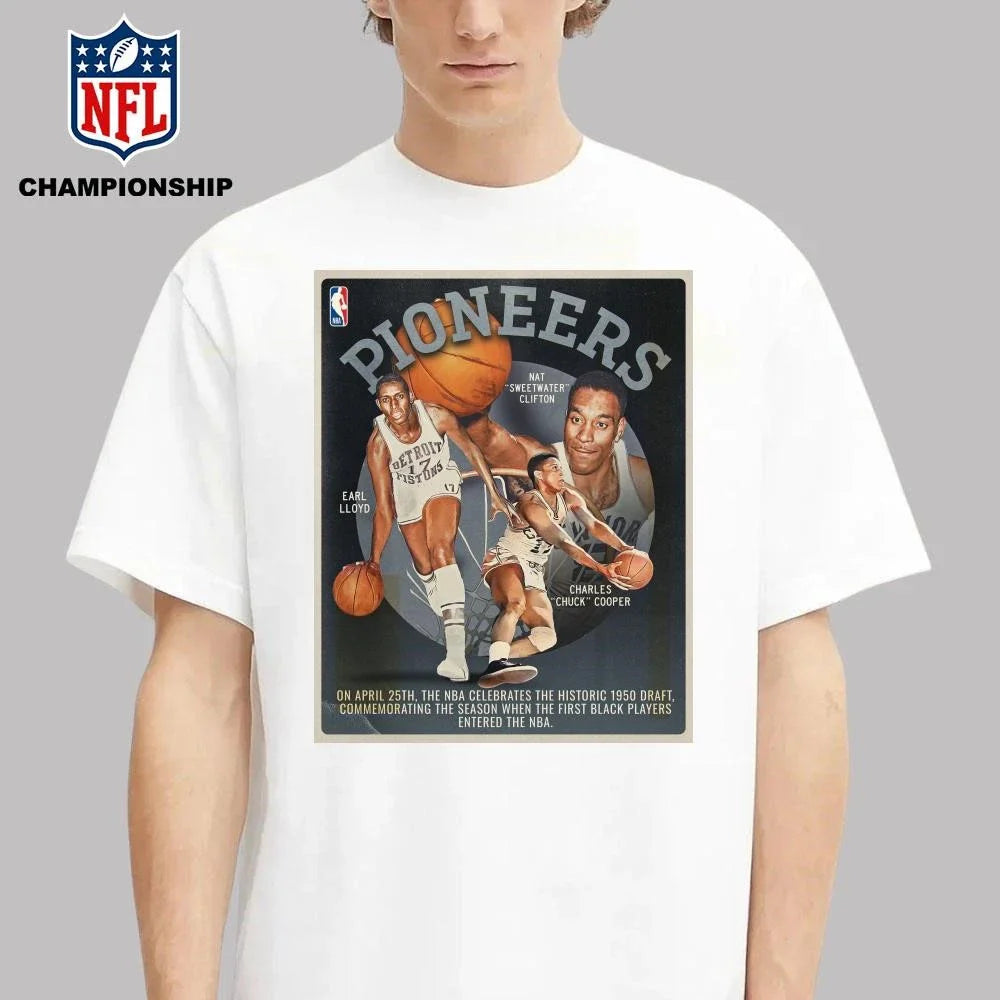Pioneers Day Nat Cooper Clifton Lloyd Poster Shirt