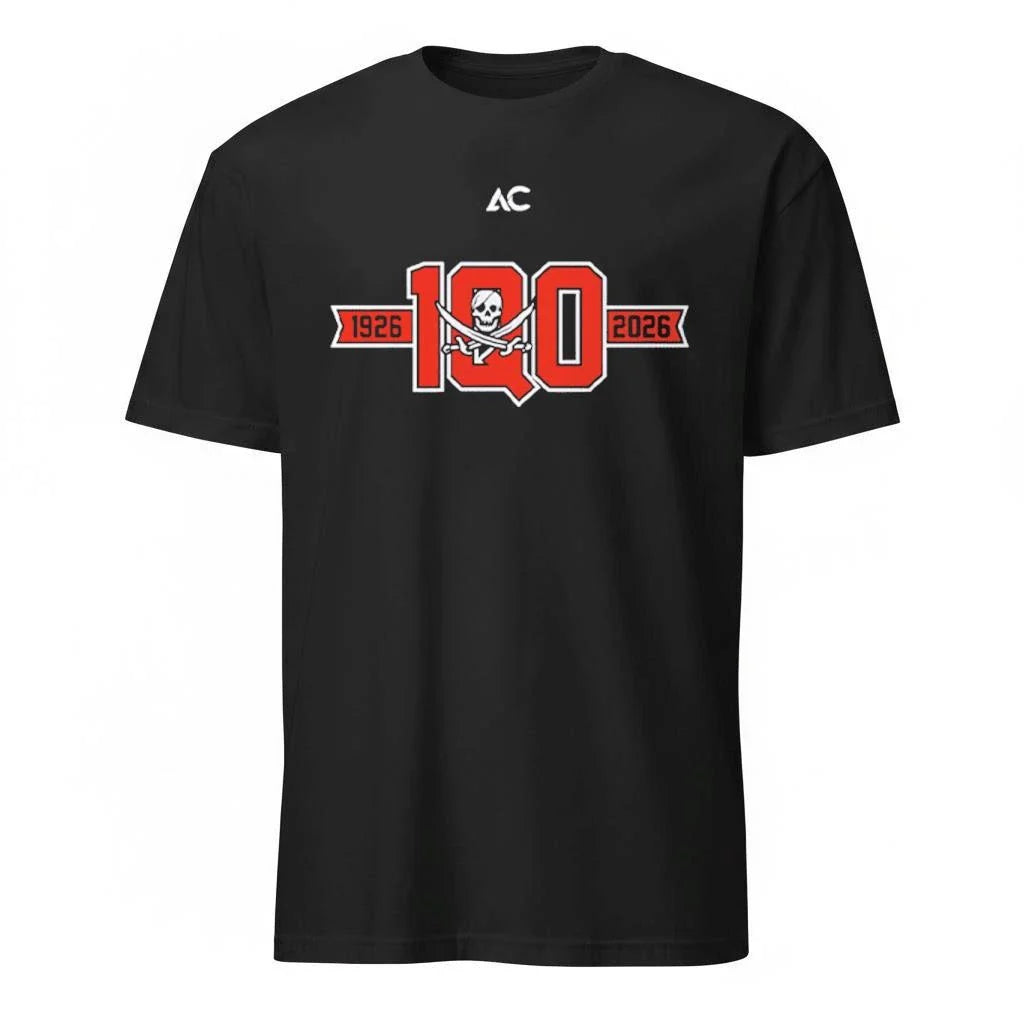 Piratas de Quebradillas BSN 100 Years Celebration 2026 Shirt
