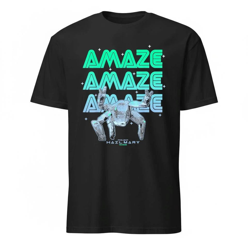 Project Hail Mary Rocky Amaze Amaze Amaze Official 2026 Movie Shirt