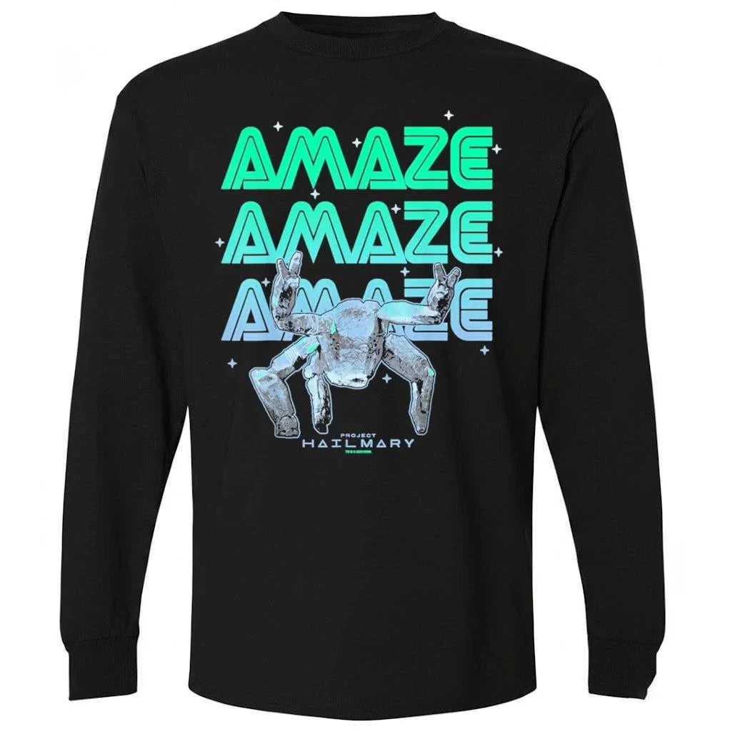 Project Hail Mary Rocky Amaze Amaze Amaze Official 2026 Movie Shirt