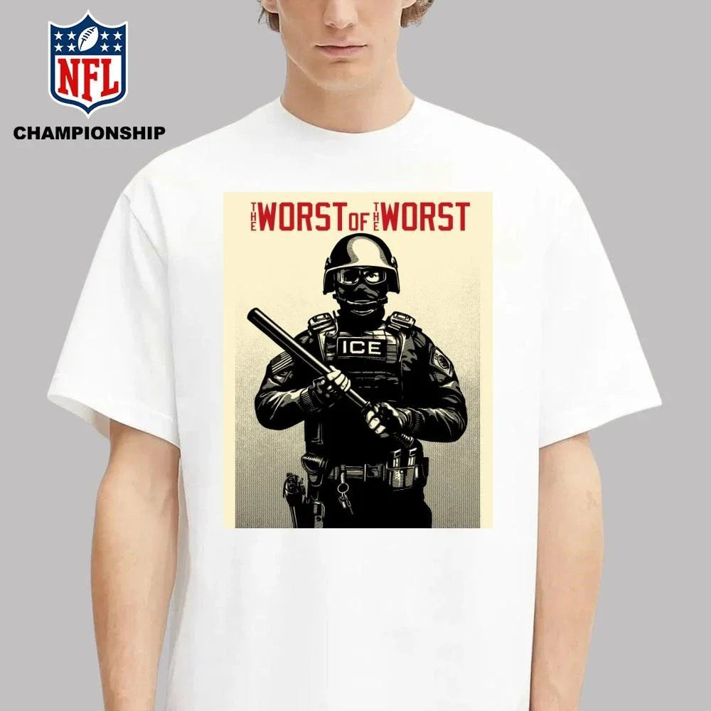 Projection Mirror The Worst Of The Worst ICE Shirt