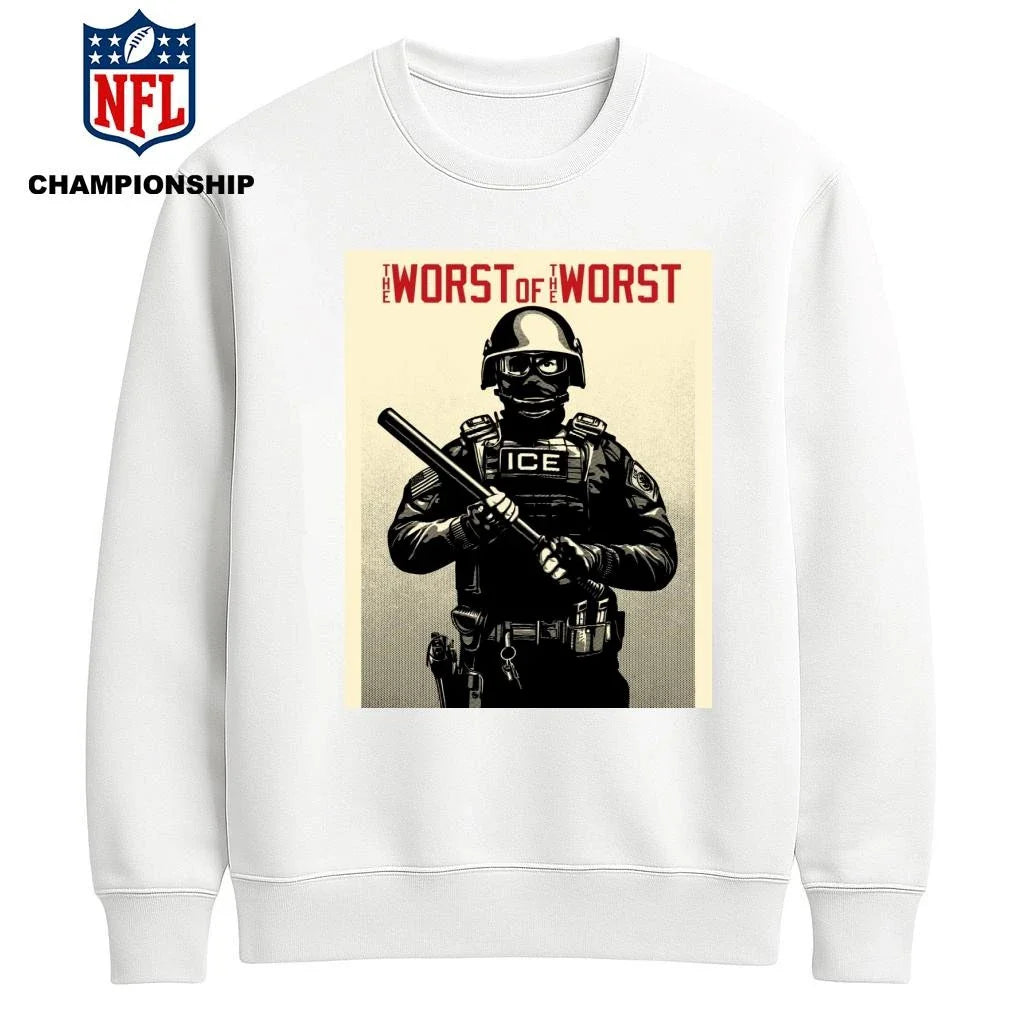 Projection Mirror The Worst Of The Worst ICE Shirt