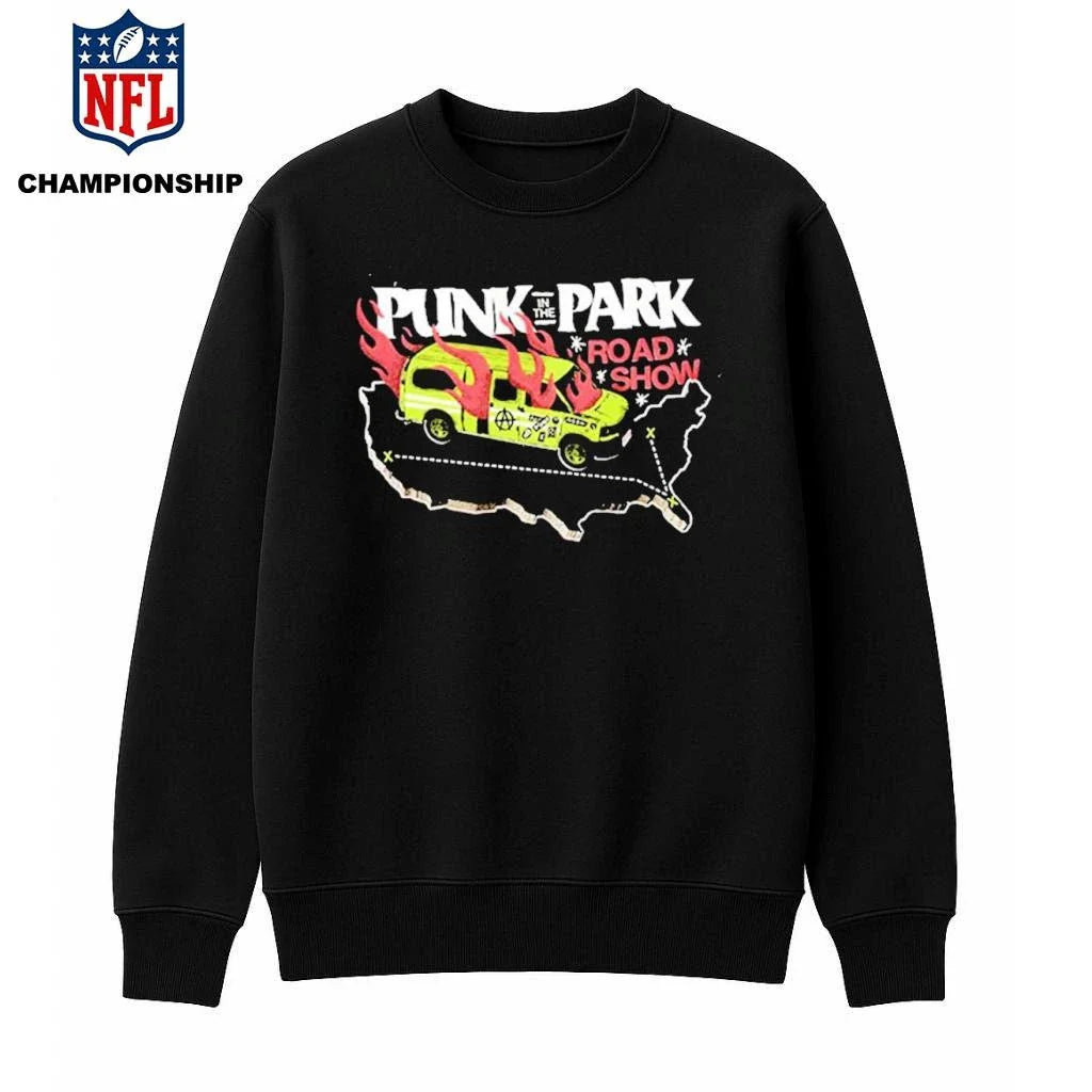 Punk In The Park Road Show 2026 Venue Dates Shirt