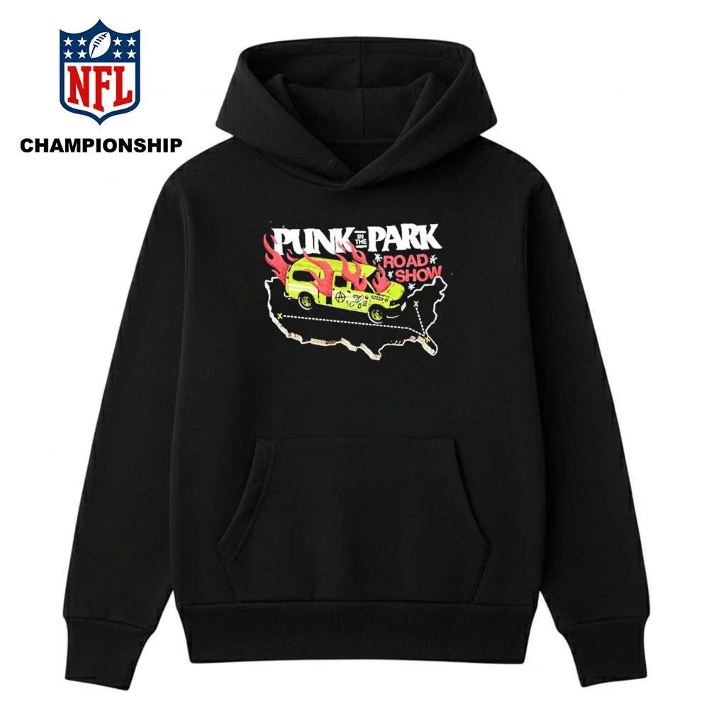 Punk In The Park Road Show 2026 Venue Dates Shirt