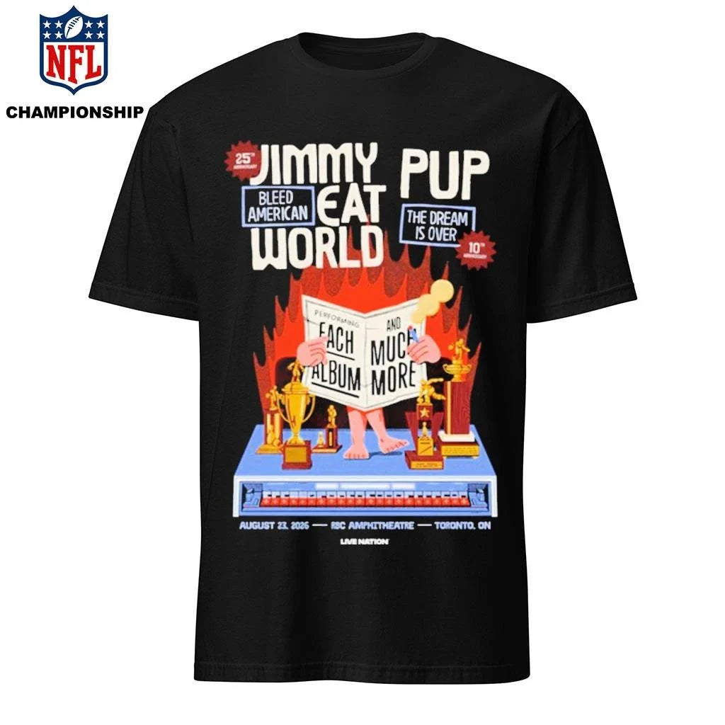 Pup Aug 23 2026 RBC Amphitheatre Toronto ON Shirt