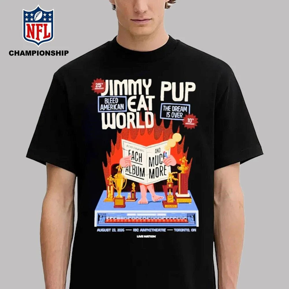 Pup Aug 23 2026 RBC Amphitheatre Toronto ON Shirt