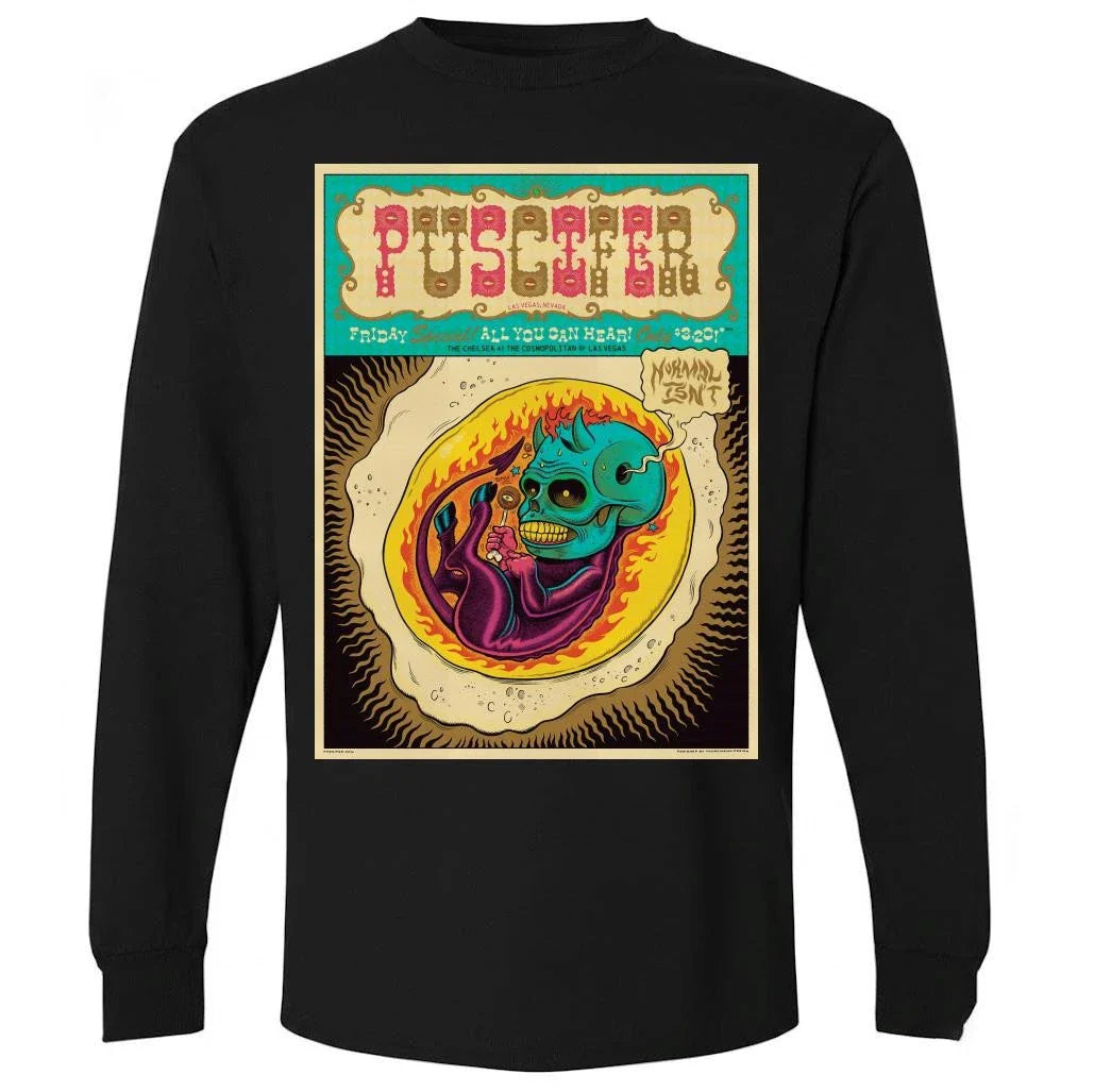 Puscifer Las Vegas Nevada 2026 Venue Poster At The Chelsea At The Cosmopolitan On March 20 2026 The Normal Isn’t Tour  Shirt