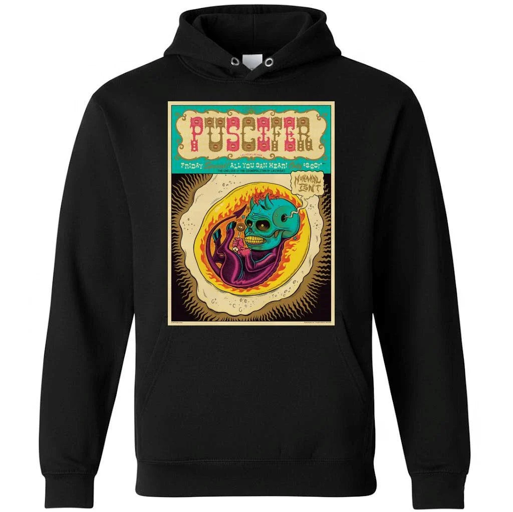 Puscifer Las Vegas Nevada 2026 Venue Poster At The Chelsea At The Cosmopolitan On March 20 2026 The Normal Isn’t Tour  Shirt