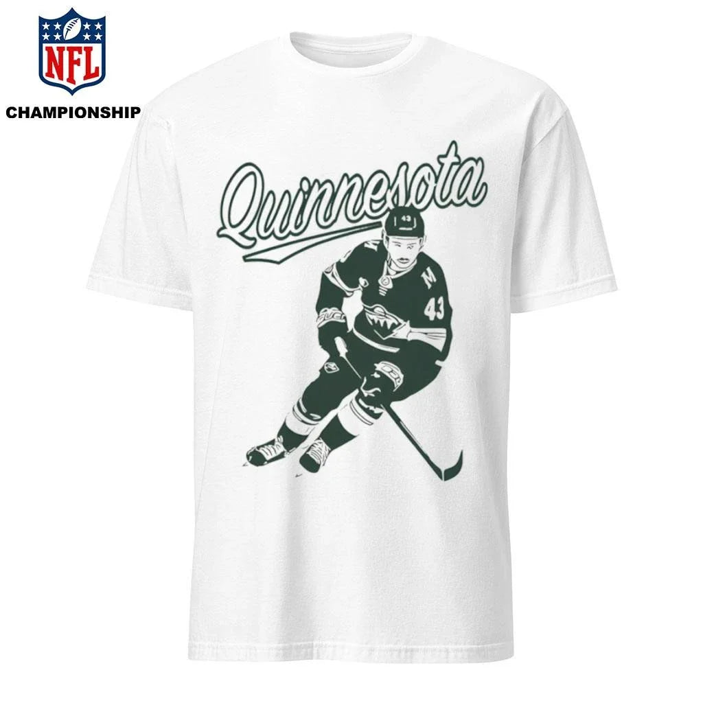 Quinn Hughes Quinnesota Minnesota Hockey Nhl State Of Hockey Shirt