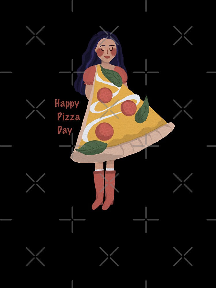 Happy pizza day by miljusa
