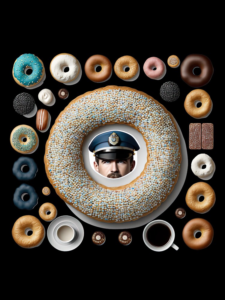 Decorate Your Life with Our Cute and Delicious Donut-Themed Gifts by Delltaman