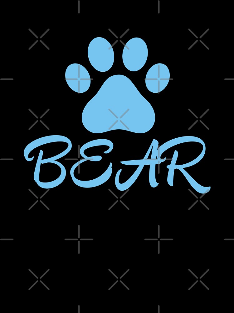 Blue Cat Paw Bear by Foofighter01
