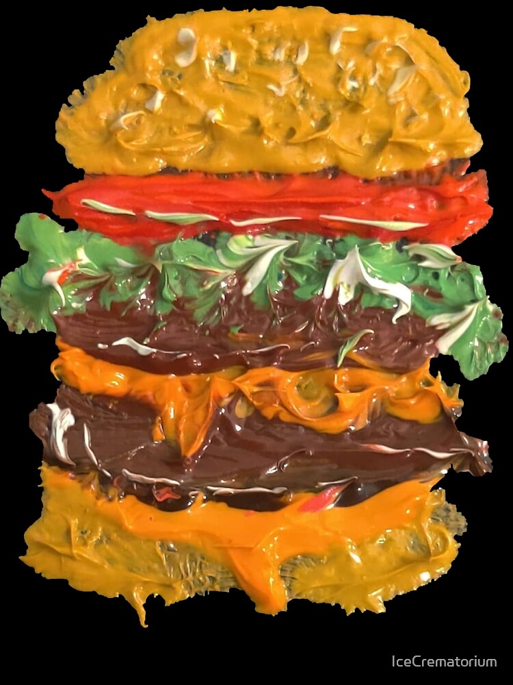 Ceci n'est pas un cheese burger by IceCrematorium