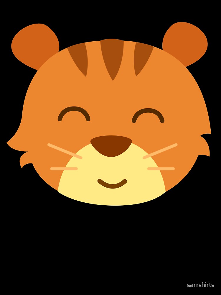 Tiger head by samshirts