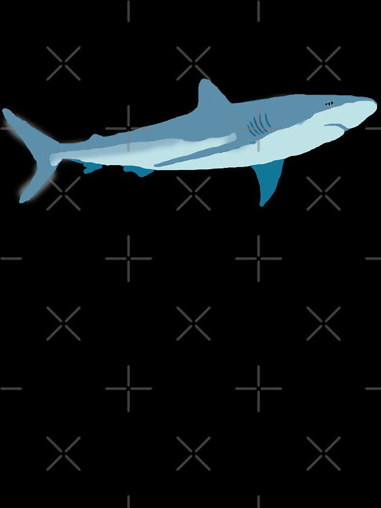 Shark Illustration by Amy Hadden