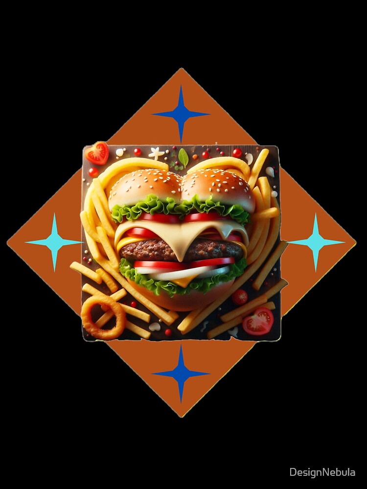 Burger Delight by DesignNebula