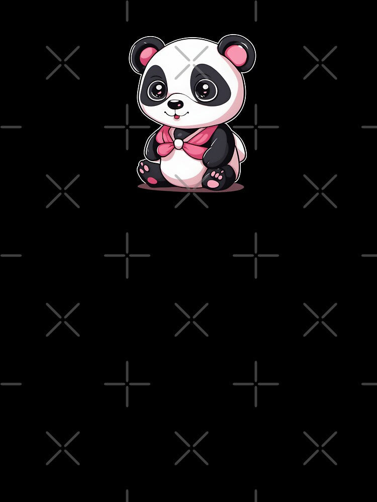 Sweet baby panda by Realizey