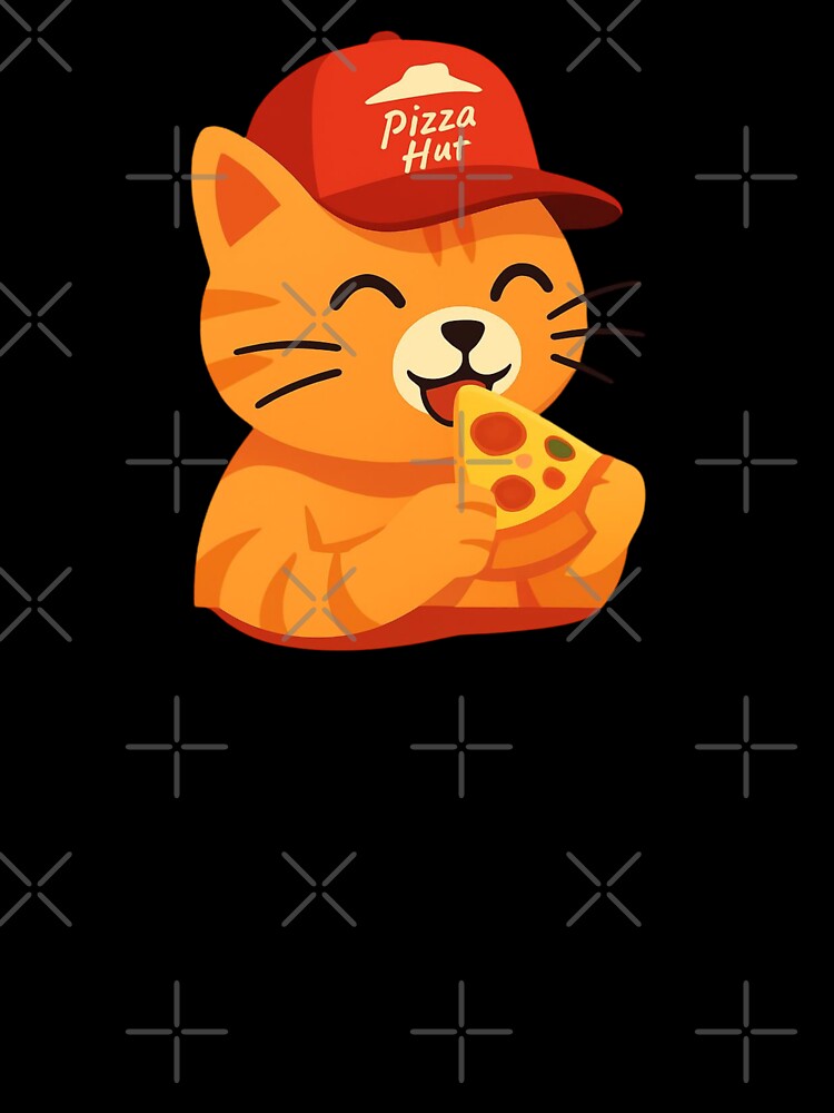 Cat Pizza Hut by JunaForYou
