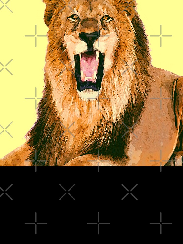 Lion color print by artdragongift 15