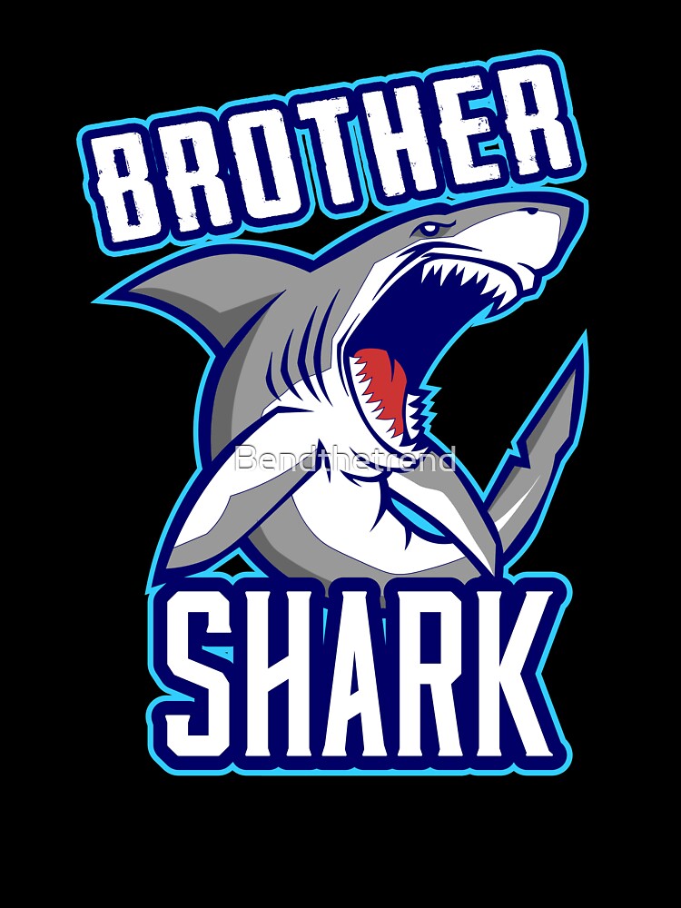 Brother Shark by Bendthetrend