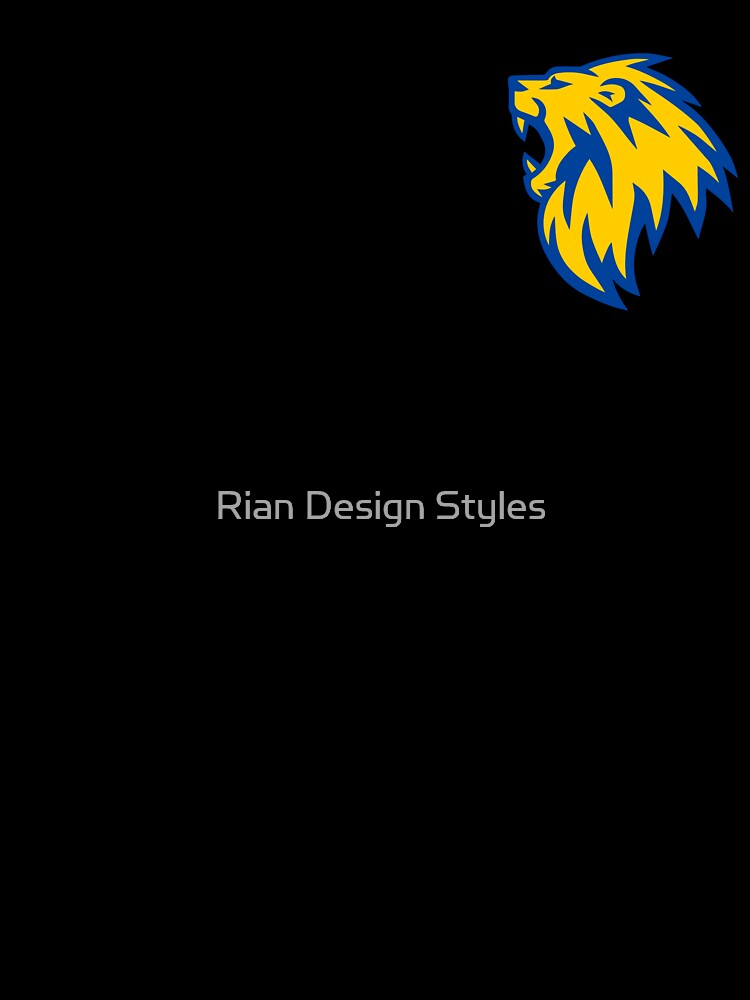Lion - Strength & Courage by Rian Design Styles