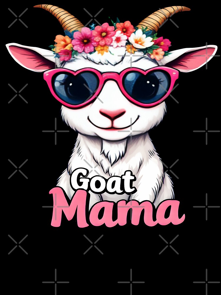 Goat Mama by AlphaTeez