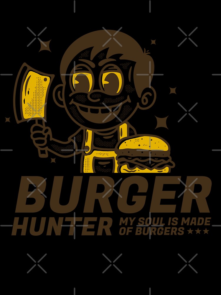 Burger Hunter by adipra