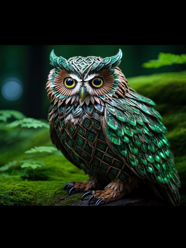 Celtic Owls by Collection de trésors