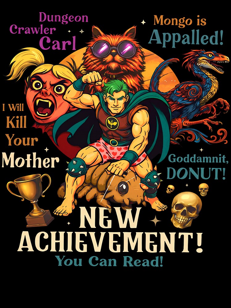 Dungeon-Crawler-Carl by cozygamerstore