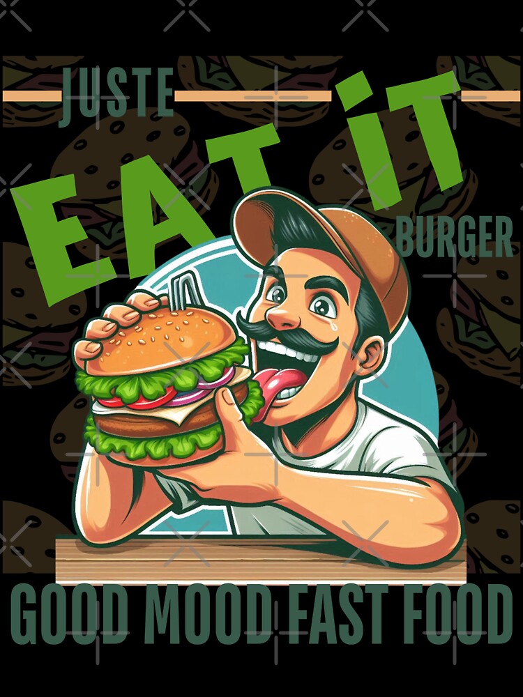 Just eat it : good mood fast food by Peerless-Prime