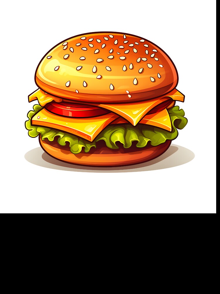 Luscious Burger by FarOutTees