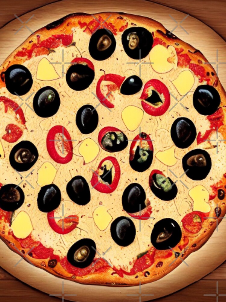 Saucy Sensation - Hot pizza - Cheesy Delight by WBP Mart