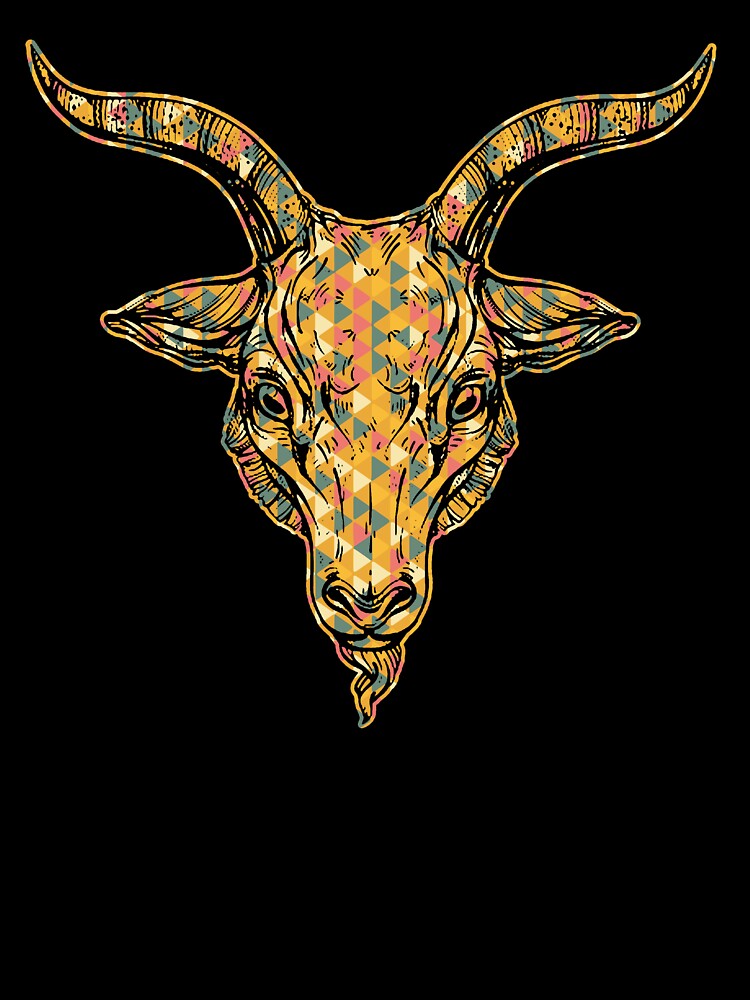 Goat - Goat Geometric by UnknownArtistt