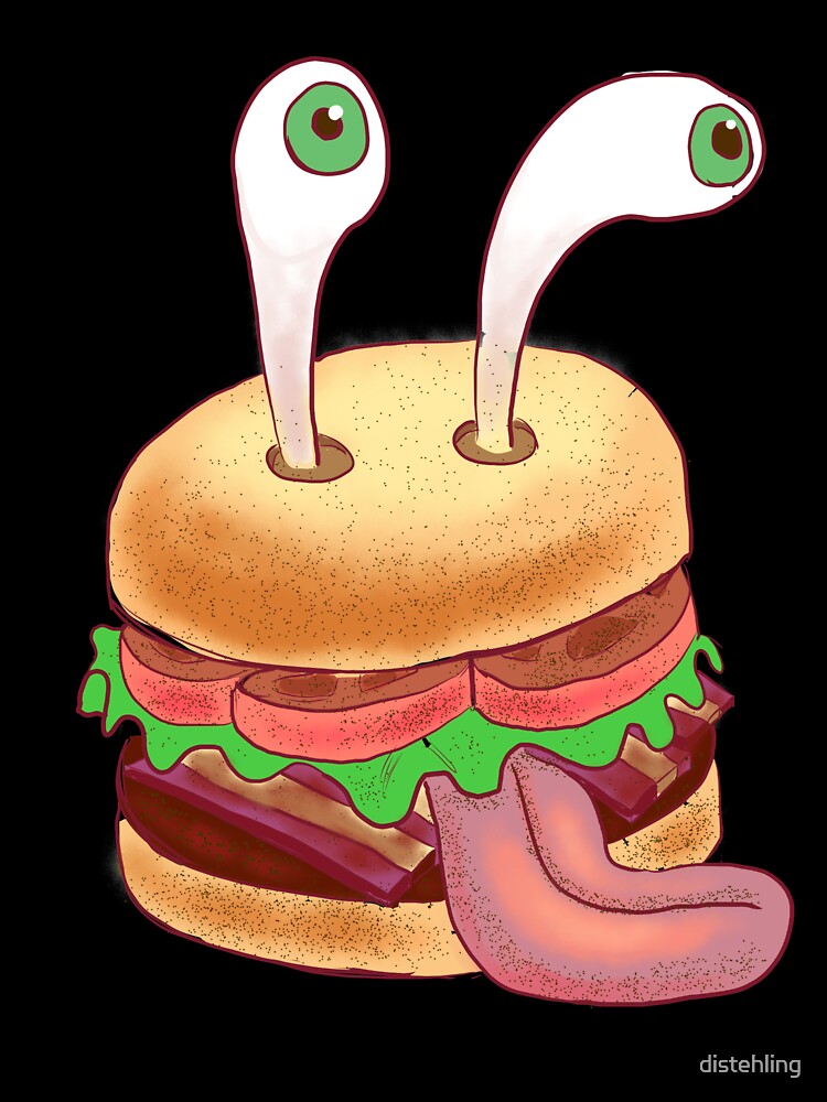 watchful burger by distehling