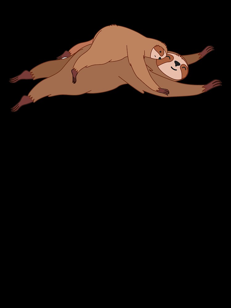 sloth couple by zaher97