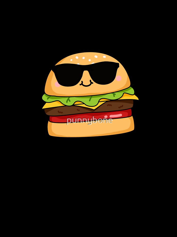 Been There Bun That Funny Burger Puns by punnybone