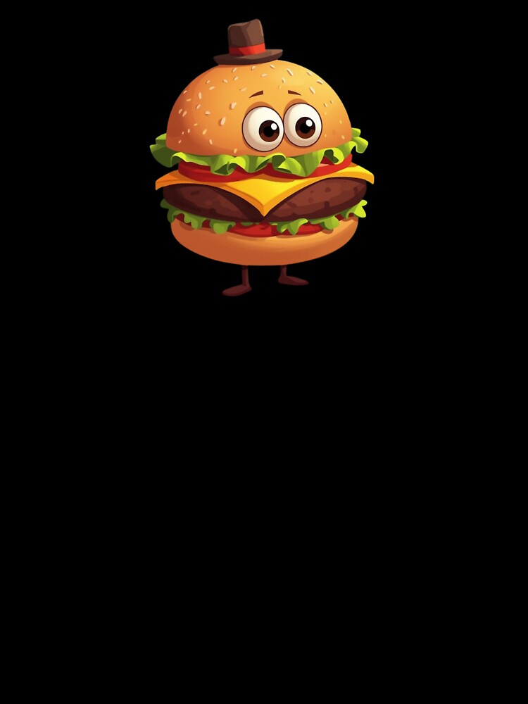 Burger - Funny burger cartoon by Luisshopp