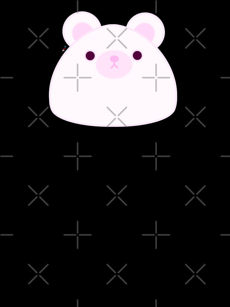 Cute bear blob by MeowMeowsShop