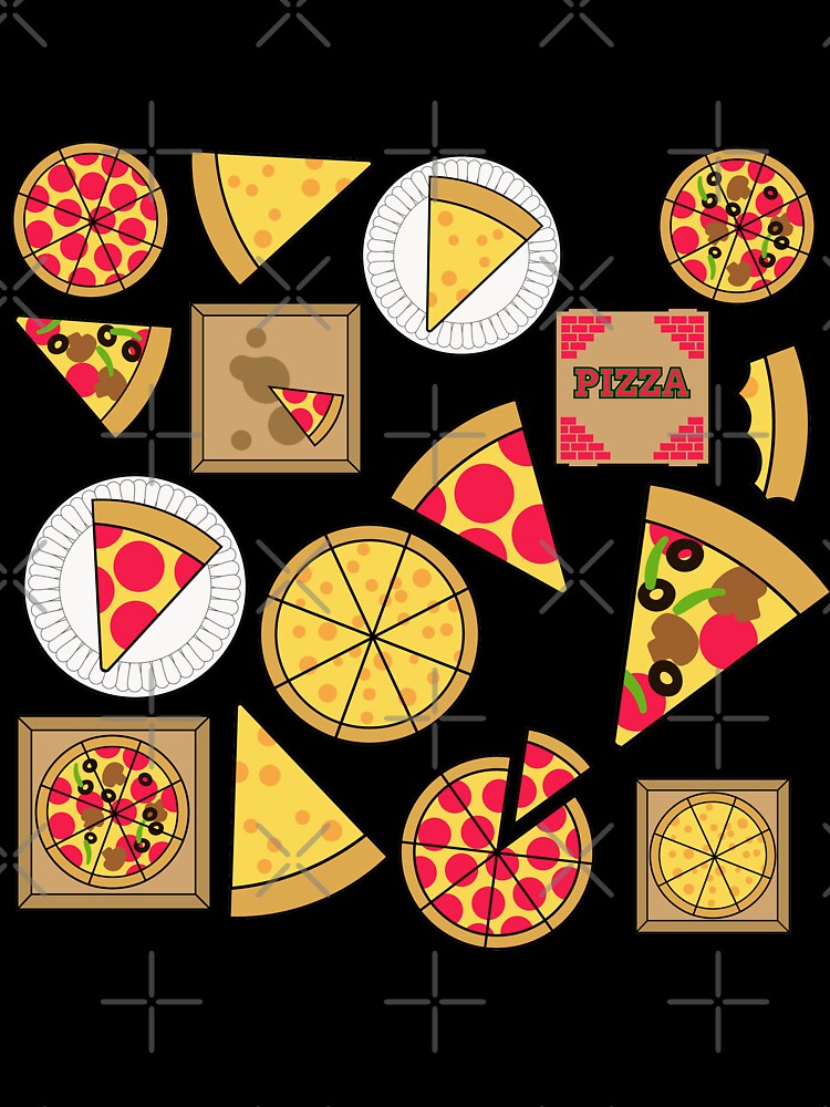 PIZZA PARTY by MineEyes