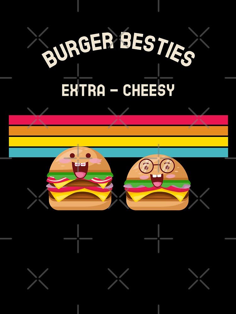Burger Besties Extra Cheesy by AKreation
