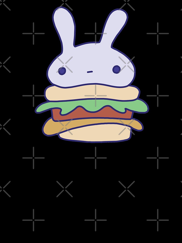 Cute Bunny Burger by line-on-line