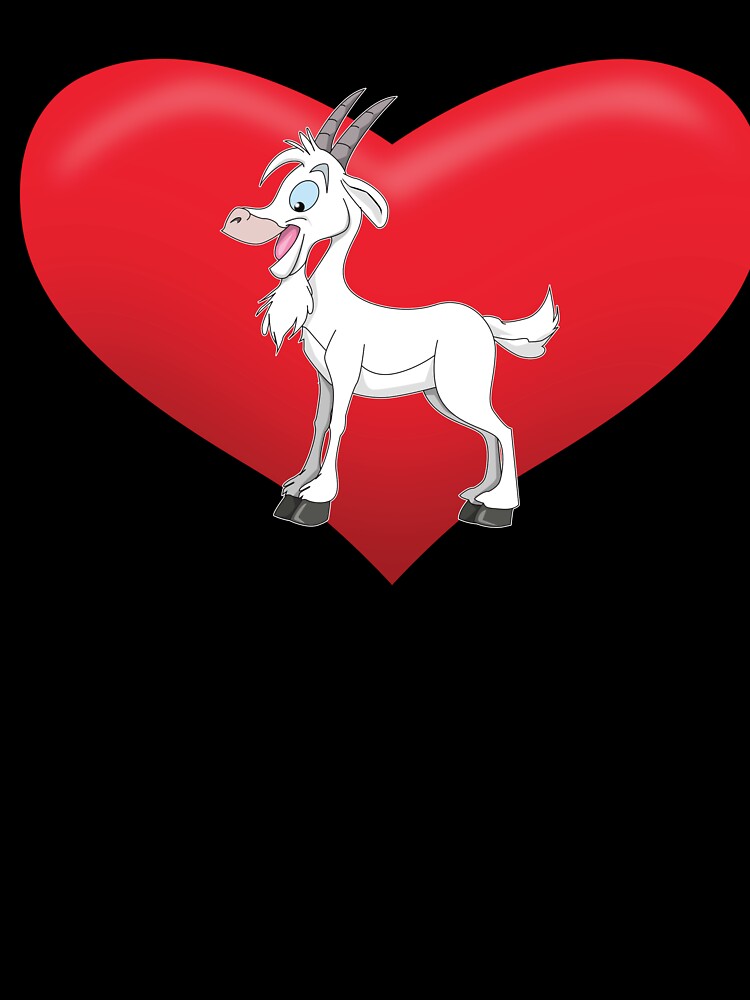 Goat Lover by wickedcartoons